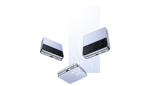 SAMSUNG Galaxy Z Flip 4, 256GB, Unlocked Android Smartphone SAMSUNG Galaxy Z Flip 4, 256GB, Unlocked Android Smartphone