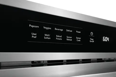 Preset Cooking Options