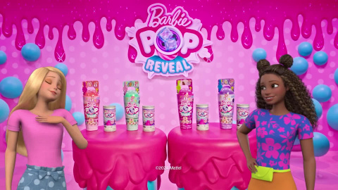 Barbie Pop Reveal Surprise Doll (Styles Vary) The Entertainer