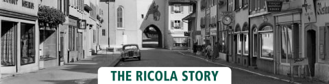 BUILT ON THE GOODNESS OF NATURE: THE RICOLA STORY
