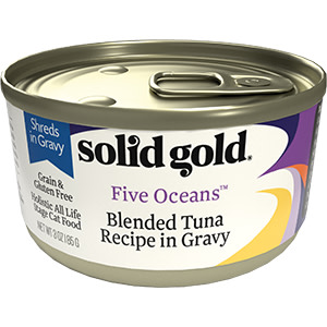 Gold tuna hotsell cat food