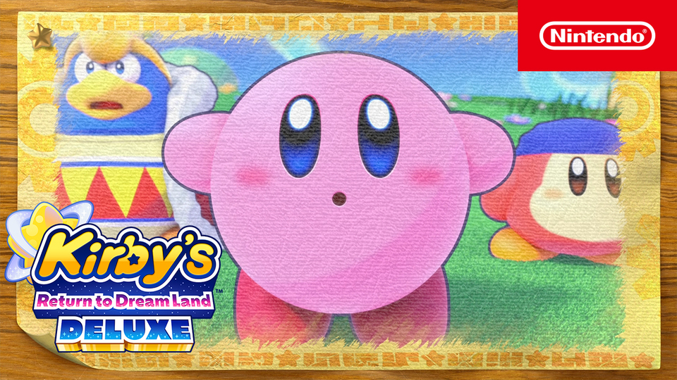 Kirby Return to Dreamland - Switch NINTENDO