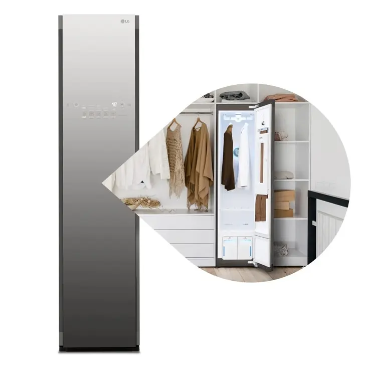 LG Clothing Care System Washer S3MFBN | Albo Appliance in