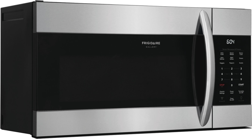 frigidaire gallery microwave light