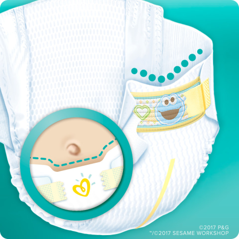 Pampers Swaddlers Newborn Diapers Size 0 128 count