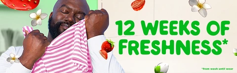 12 weeks of freshness