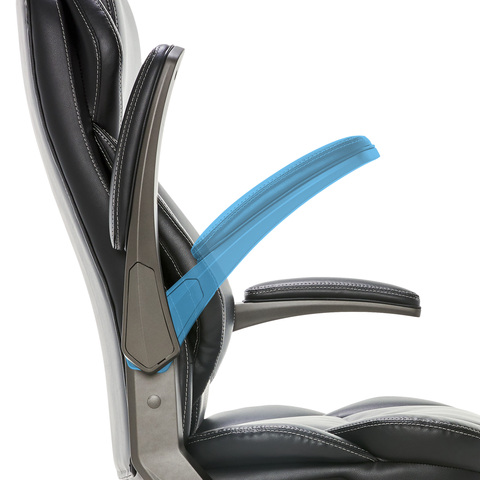 Flip-Up Armrests