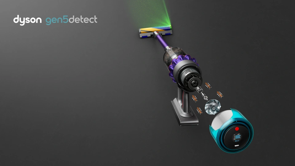 Dyson Gen5 Detect Cordless Vacuum Cleaner | Dillard's