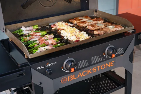 Blackstone Iron Forged 2 Burner Liquid Propane Outdoor Griddle
