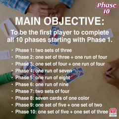 PHASE 10™ Card Game