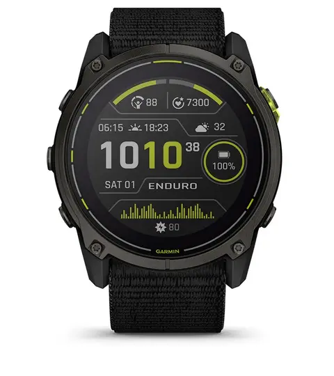 Garmin Enduro 3 Titanium Smartwatch in Carbon Gray | Abt