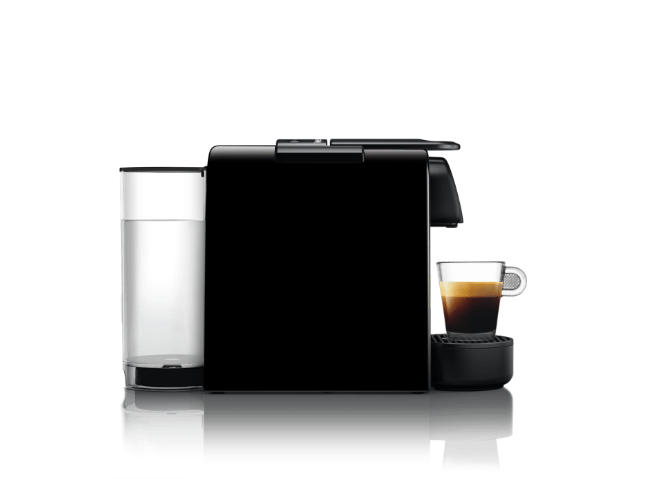 Nespresso Essenza Mini Coffee and Espresso Machine by De'Longhi, 1150  watts, 110ml, Black
