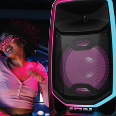 ION Audio Total PA™ Freedom with singer