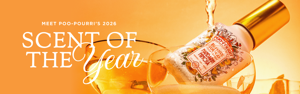 Poo~Pourri's Scent of the Year