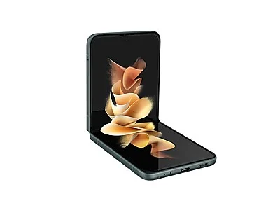 VZ Samsung Galaxy Z Flip3 5G, Green, 128GB - Walmart.com