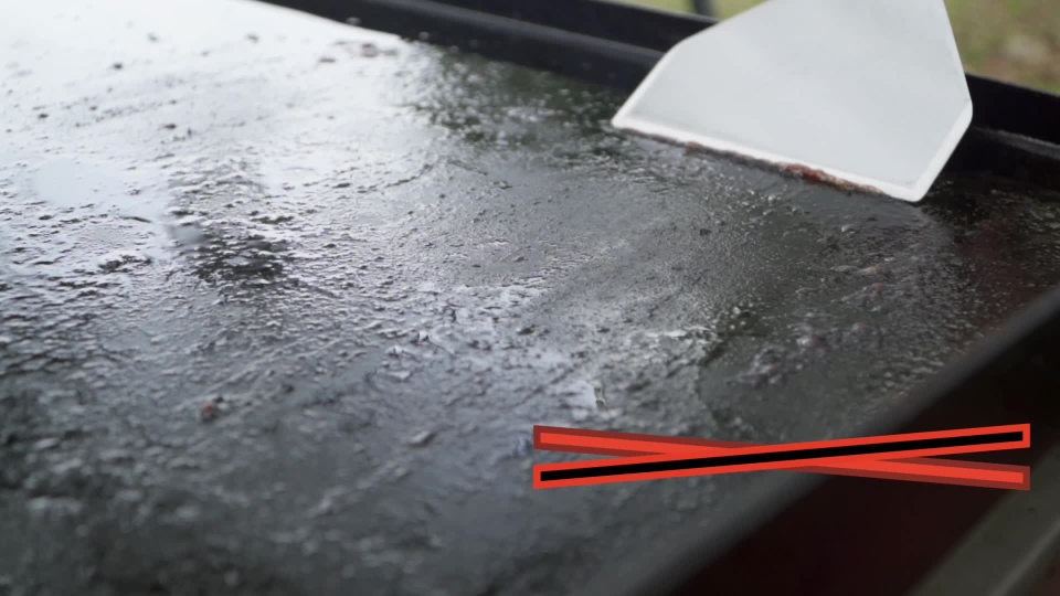 Blackstone Signature Stainless Steel 5" Griddle Scraper