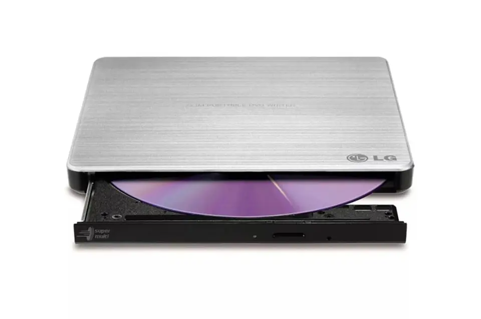 ★LG 製DVP-HT500　ＤＶＤチューナー付アンプ（レシーバー）。良音★ LG Silver 8x External DVD Disc Writer - GP60NS50 | Abt