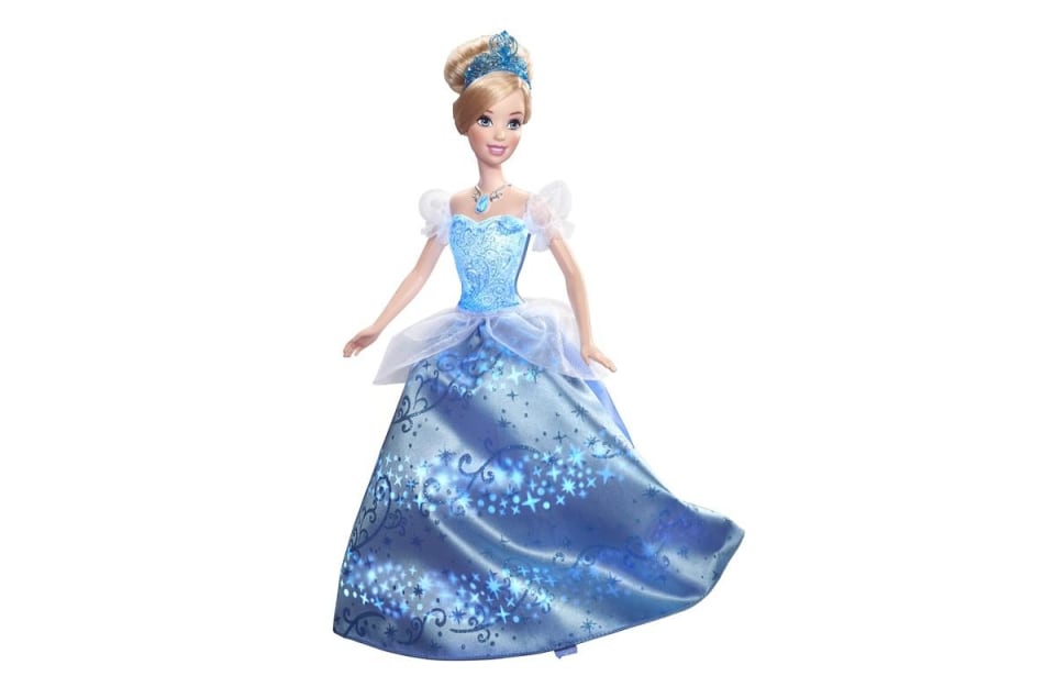 Disney Princess Cinderella Swirling Lights Doll - Walmart.com