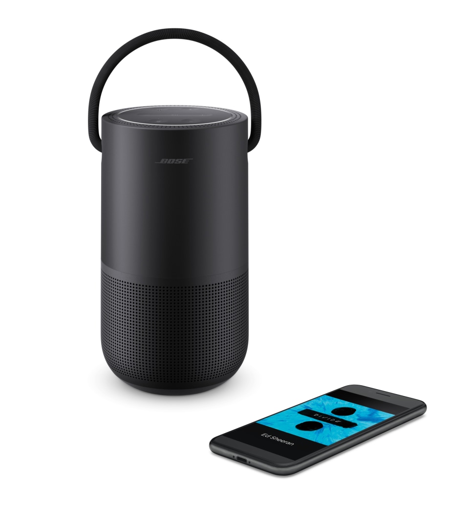 Bose Portable Smart Speaker with Wi-Fi, Bluetooth and Voice 