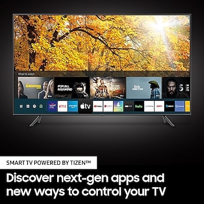 Smart Tv SAMSUNG 50 Pulgadas 4K Ultra HD 50AU7000 - SAMSUNG TV LED