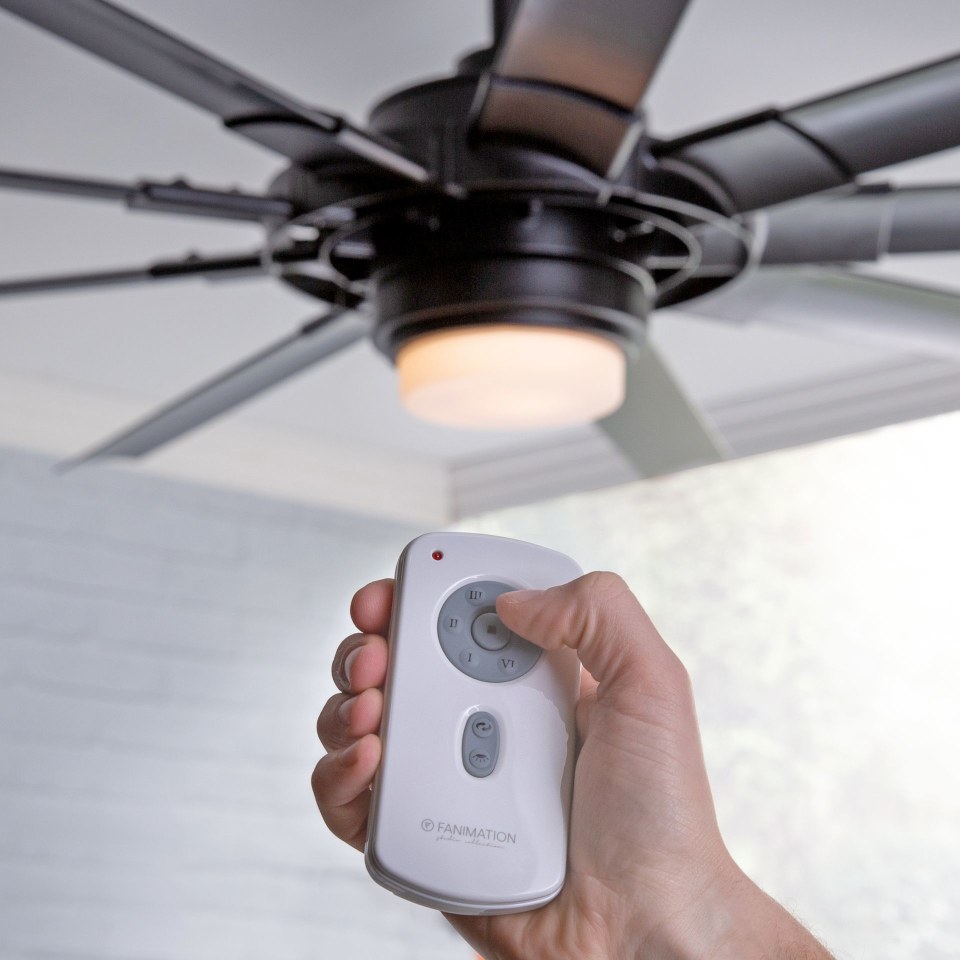 Harbor Breeze 72 Inch Slinger Ceiling Fan Shelly Lighting
