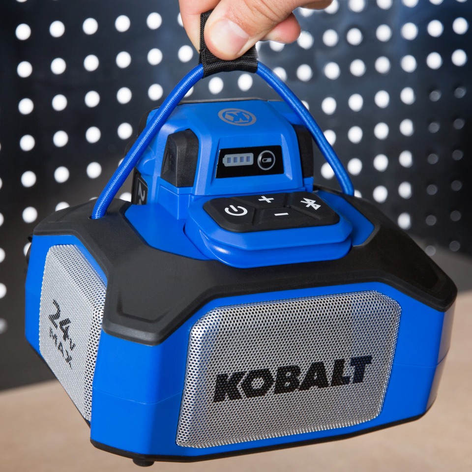 kobalt 24v bluetooth speaker