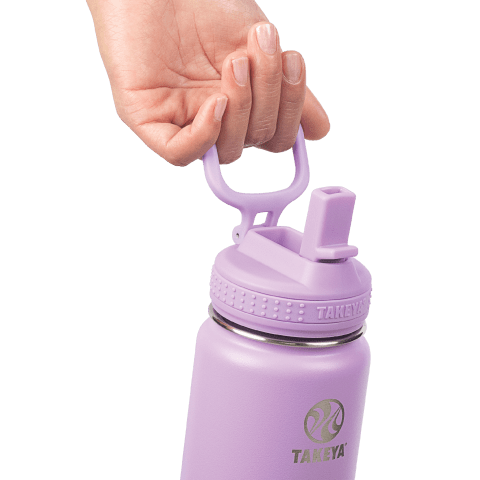 Takeya® Actives 32 oz. Insulated Stainless Steel Water Bottle with Spout  Lid - Lilac, 32 oz - Kroger