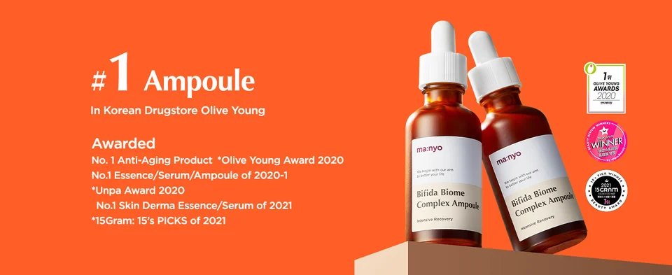 No.1 Ampoule in Olive Young