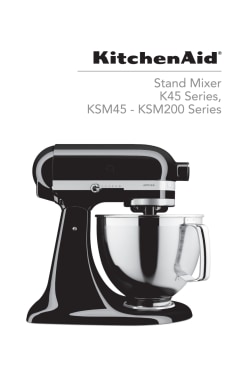 KitchenAid 5 Quart Artisan Tilt-Head Stand Mixer, Onyx Black