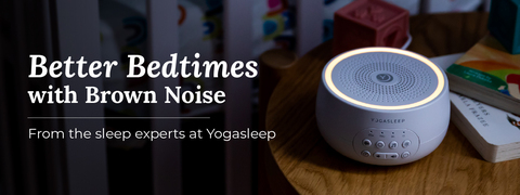 Yogasleep Baby Dreamcenter Multi-Sound Machine with color-changing