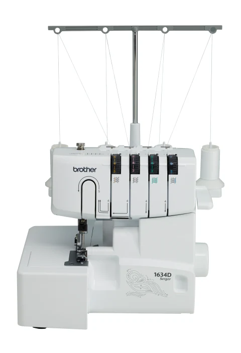 Brother lock 1634dx serger 2024 machine