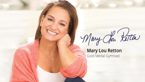 Mary Lou Retton's Message to You