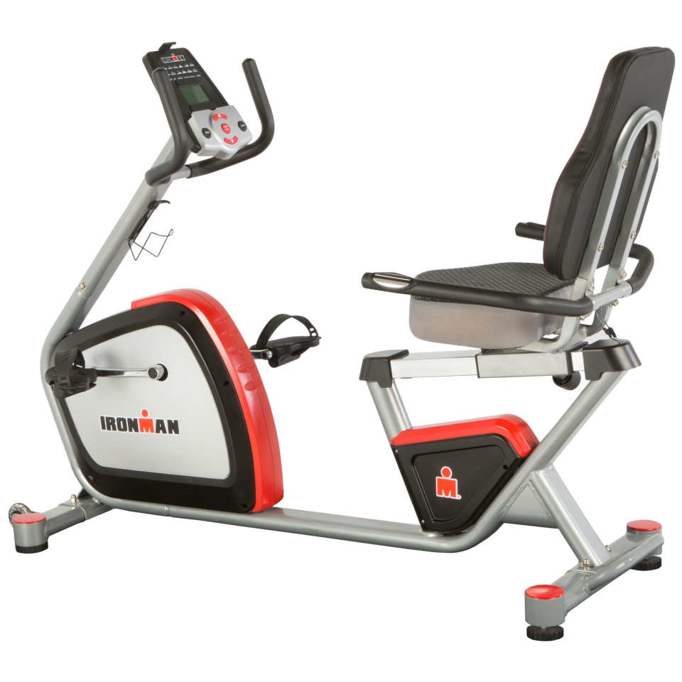 Ironman viper store recumbent exercise bike