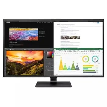 LG UHD 4K Monitor 43UD79T 43インチ 43