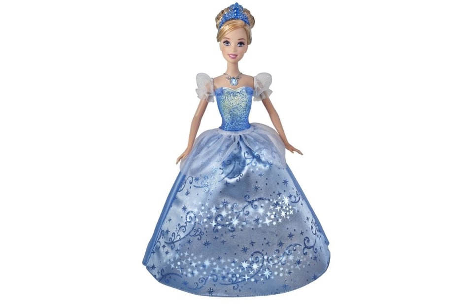 Disney Princess Cinderella Swirling Lights Doll - Walmart.com