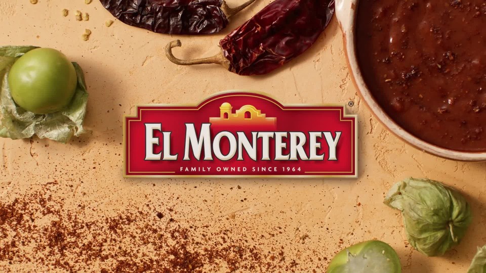 El Monterey Signature Beef Frozen Enchiladas Meal 2 Count - 10.25