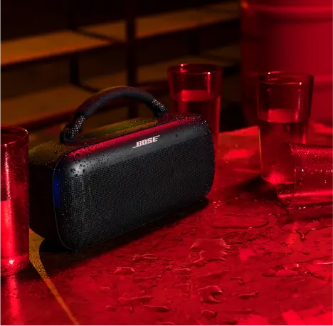 Bose, Bluetooth Speaker, SoundLink Max, Waterproof Portable Black