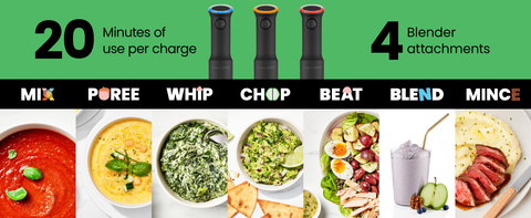 There Will Be A $5.00 Charge For Whining: Gift Idea: Cooks 5-in-1 Power  Blender