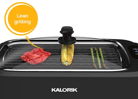 Kalorik Pro 1500 Degree Smokeless, Electric Indoor Steak Grill