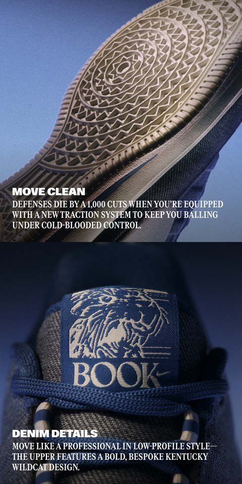 book 2 コービー　ジョーダン　レブロン　新品未使用 Nike Book 2 'Denim' Basketball Shoes | Dick's Sporting Goods