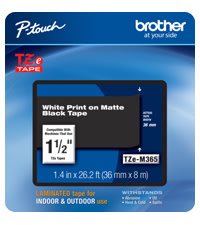 Brother P-touch TZe-M261 Label Maker Tape, 1.42