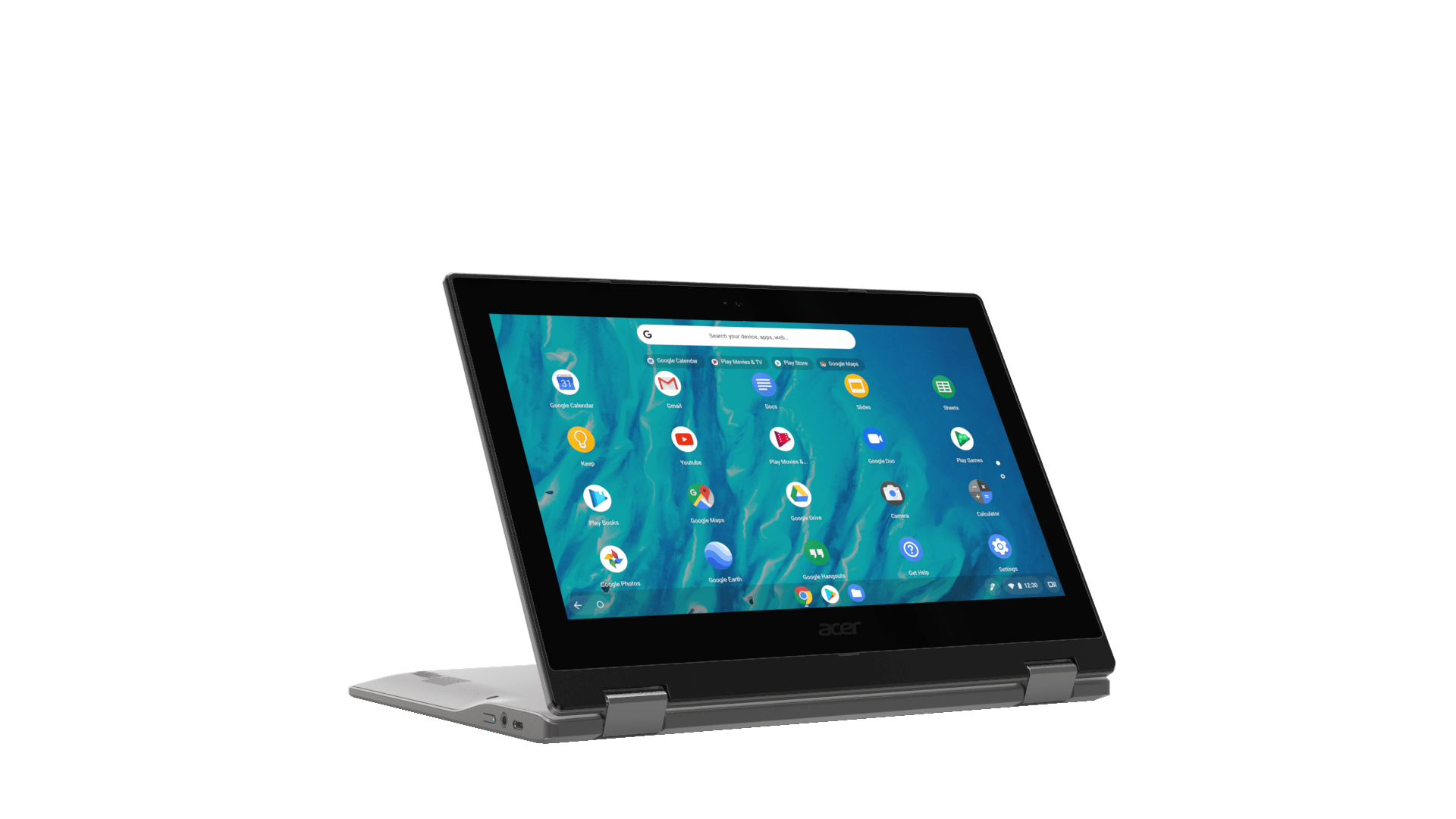 Acer Flip Chrome Touchscreen Spin 311 Convertible Laptop, MediaTek