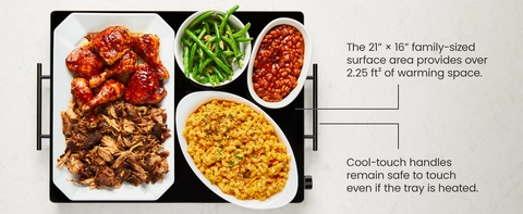 Chefman Electric Warming Tray