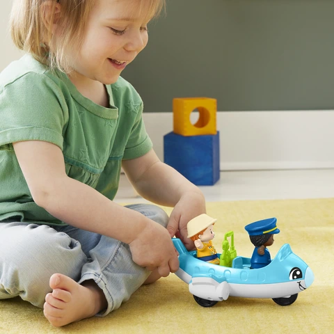 Fisher-Price Little People - Juego de aventuras diarias para el aeropu Fisher-Price Little People - Juego de aventuras diarias para el aeropu