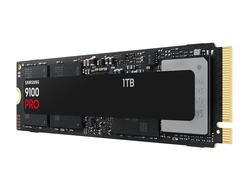 Samsung 9100 PRO 1TB NVMe M.2 SSD - MZ-VAP1T0B/AM | Abt