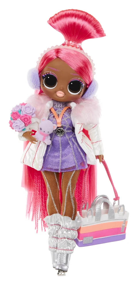 LOL Surprise OMG Sports Fashion Doll Skate Boss with 20 Surprises Great Gift for Kids Ages 4