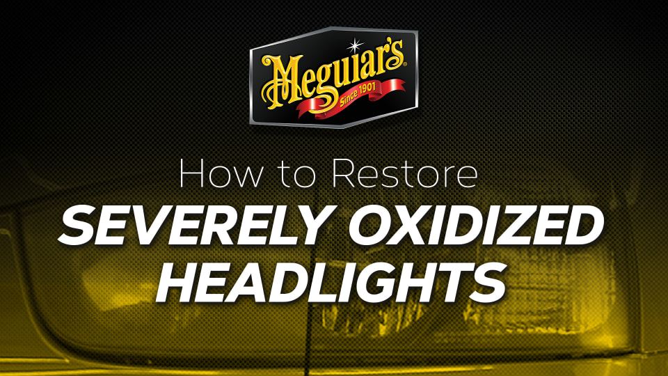 thumbnail video image 6 of Meguiar's M18 Mirror Glaze Clear Plastic Detailer, M1808, 8 Oz, 6 of 6
