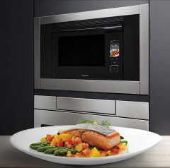 Sharp's Superheated Steam Countertop Oven Review From Steamy
