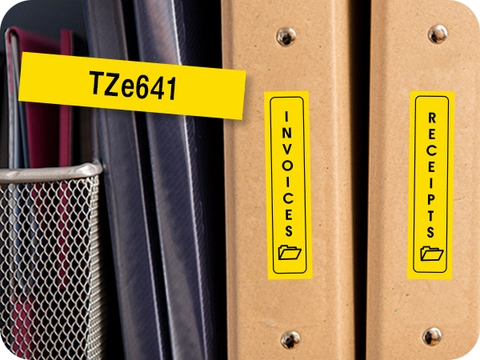 TZE641 | LabelMakersPrinters | By Brother