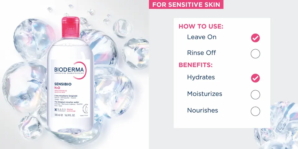Sensibio Micellar Cleansing Oil